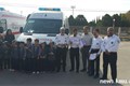 آشنایی کودکان مهد بیمارستان افضلی پور با اورژانس 115  22/7/97